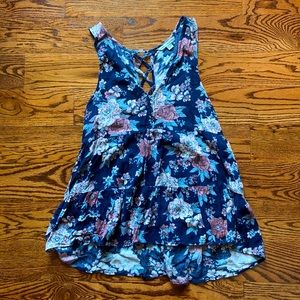 American Eagle Floral Top, Size Small